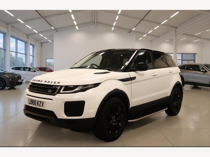 Land Rover Range Rover Evoque 2.0 TD4 SE Tech Auto 4WD Euro 6 (s/s) 5dr