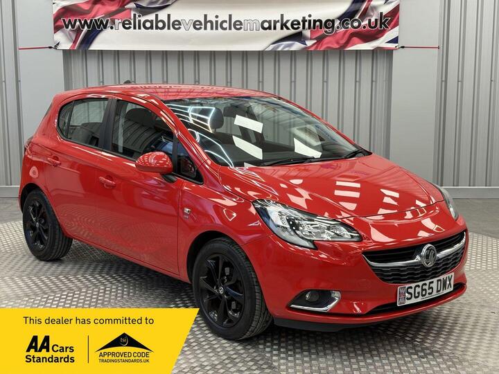 Vauxhall Corsa 1.4i EcoFLEX SRi Euro 6 5dr