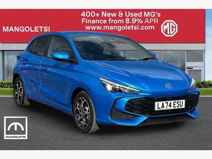 MG MG3 1.5 Hybrid+ Trophy Auto Euro 6 (s/s) 5dr