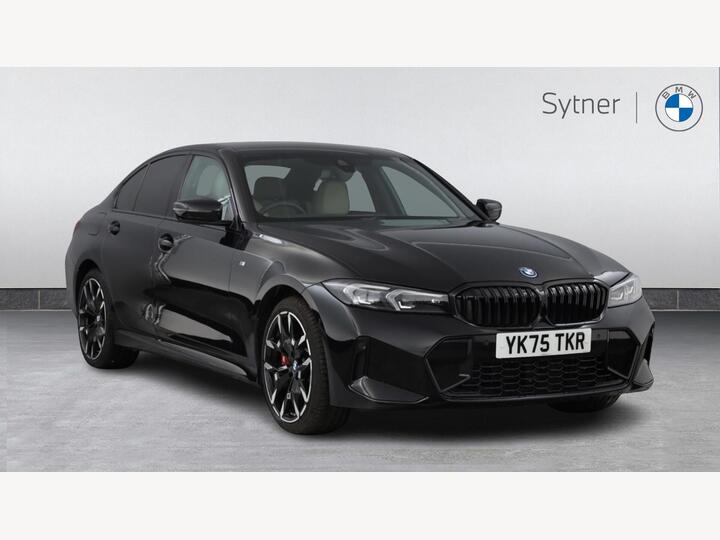 BMW 3 Series 2.0 330e 22.3kWh M Sport Auto Euro 6 (s/s) 4dr