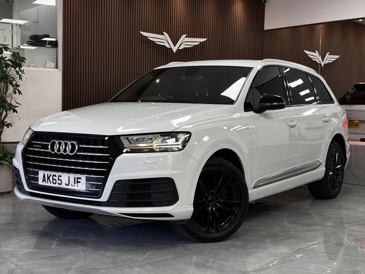 Audi Q7 3.0 TDI V6 S Line Tiptronic Quattro Euro 6 (s/s) 5dr