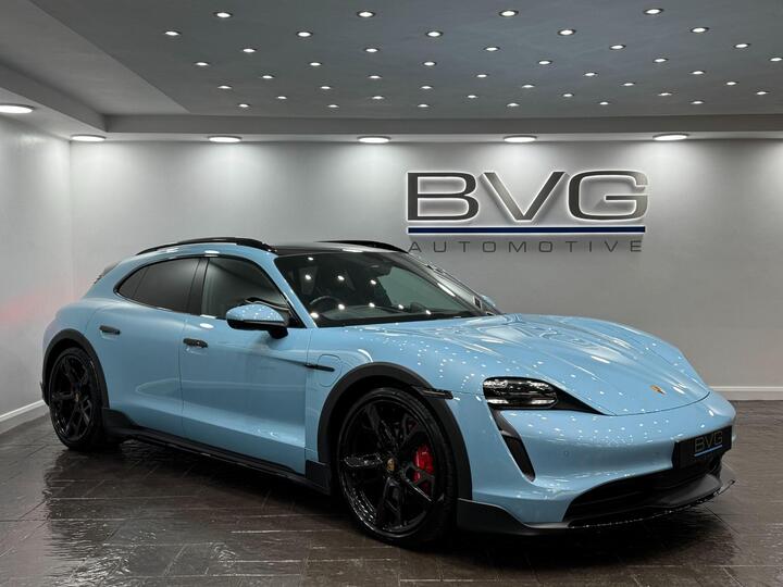 Porsche Taycan Performance Plus 93.4kWh 4S Cross Turismo Auto 4WD 5dr (11kW Charger) Porsche Taycan Performance Plus 93.4kWh 4S Cross Turismo Auto 4WD 5dr (11kW Charger)