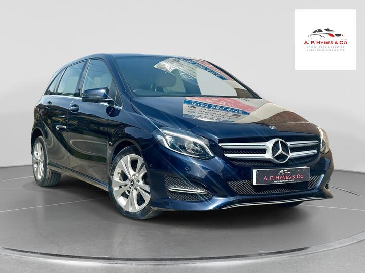Mercedes-Benz B Class 1.5 B180d Sport (Premium) 7G-DCT Euro 6 (s/s) 5dr