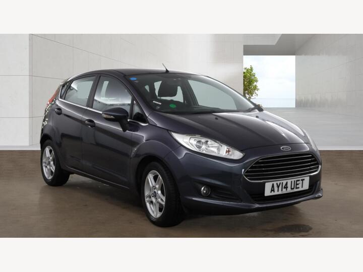 Ford Fiesta 1.0T EcoBoost Zetec Euro 5 (s/s) 5dr
