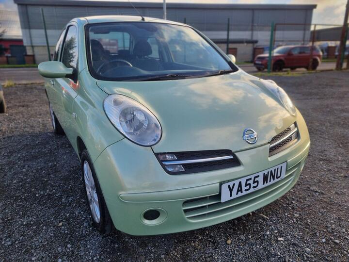 Nissan Micra 1.4 16v SVE 3dr