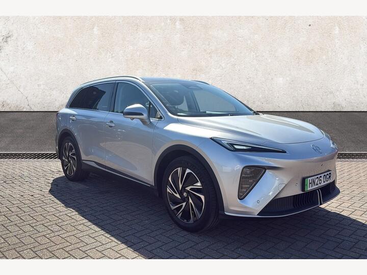 MG MGS6 EV 77kWh Trophy Auto 4WD 5dr