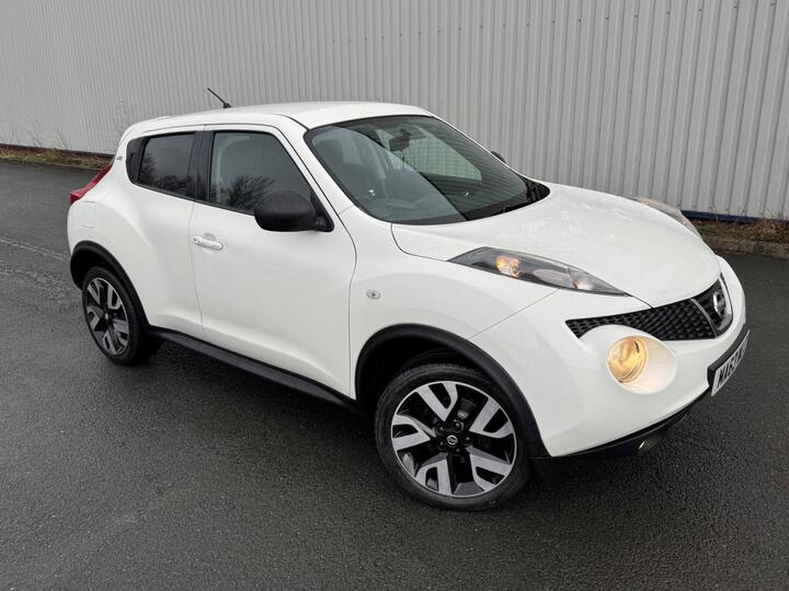 Nissan Juke 1.5 DCi 8v N-tec Euro 5 (s/s) 5dr