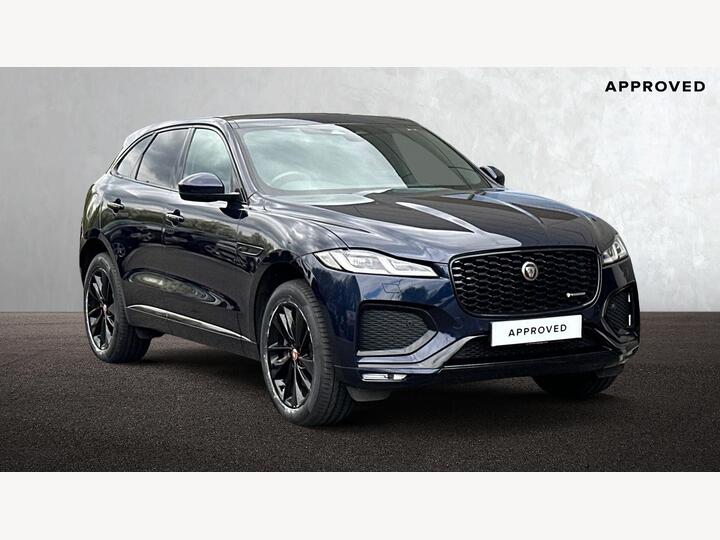 Jaguar F-PACE 2.0 D200 MHEV R-Dynamic SE Auto AWD Euro 6 (s/s) 5dr