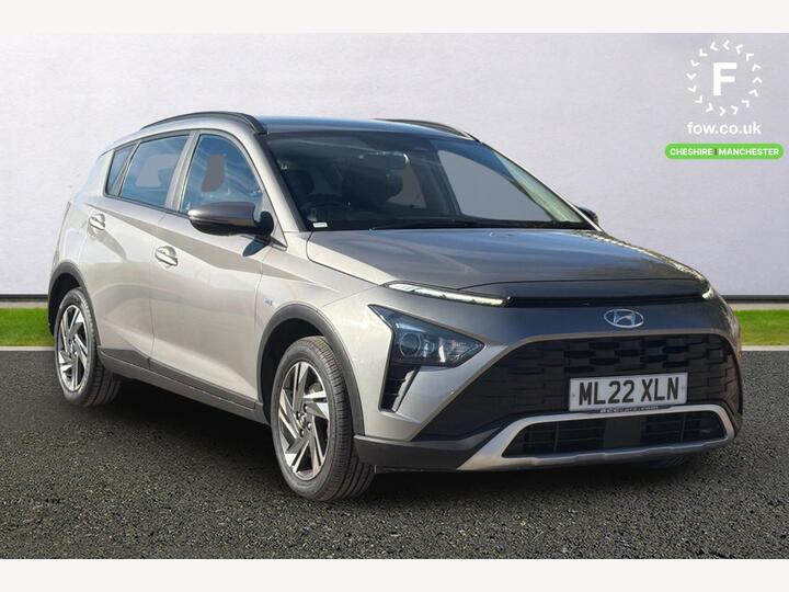 Hyundai Bayon 1.0 T-GDi MHEV SE Connect DCT Euro 6 (s/s) 5dr