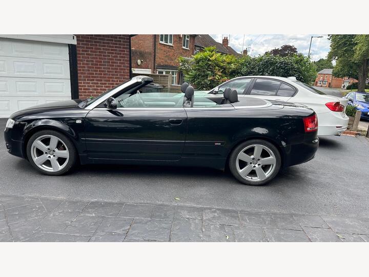 Audi A4 Cabriolet 2.0 TDI S Line 2dr