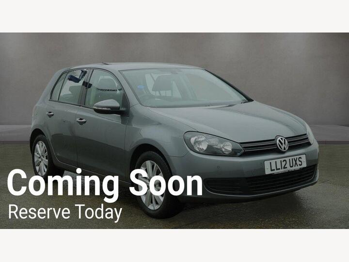 Volkswagen Golf 1.6 TDI Match Euro 5 5dr