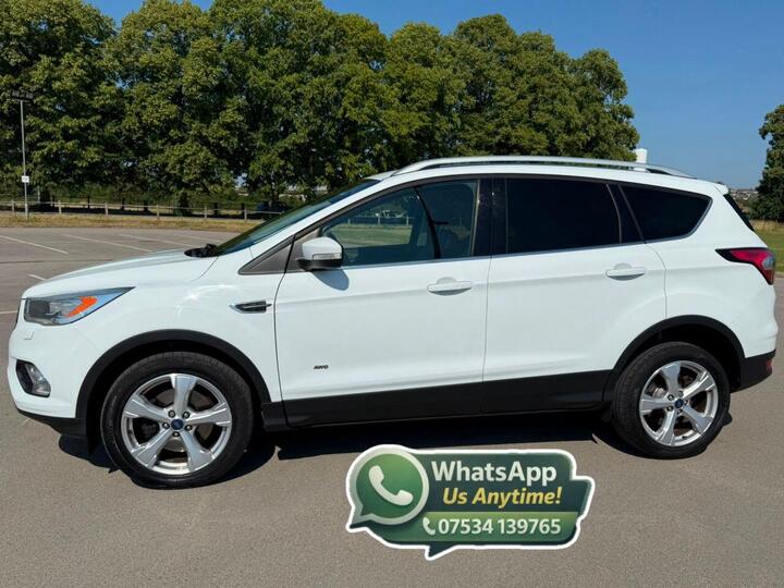Ford KUGA 2.0 TDCi Titanium X AWD Euro 6 (s/s) 5dr
