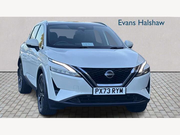 Nissan Qashqai 1.3 DIG-T MHEV Tekna XTRON Euro 6 (s/s) 5dr