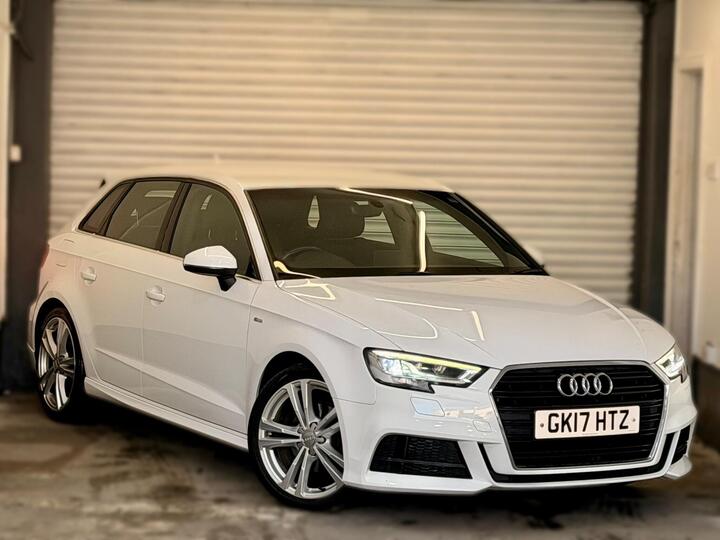 Audi A3 1.4 TFSI CoD S Line Sportback S Tronic Euro 6 (s/s) 5dr