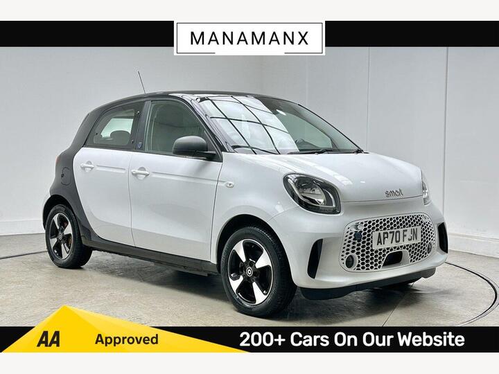 Smart Forfour 17.6kWh Passion Advanced Auto 5dr (22kW Charger)