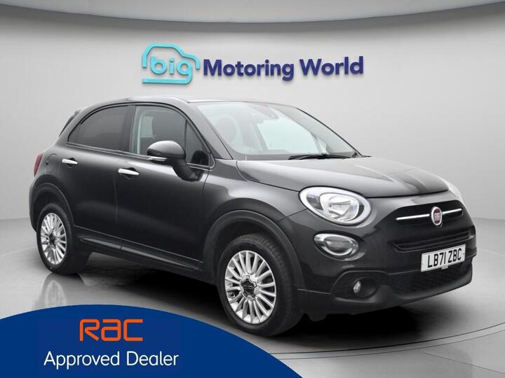 Fiat 500X 1.3 FireFly Turbo Connect DCT Euro 6 (s/s) 5dr