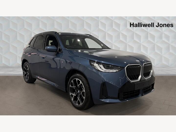 BMW X3 2.0 20d MHT M Sport Auto XDrive Euro 6 (s/s) 5dr