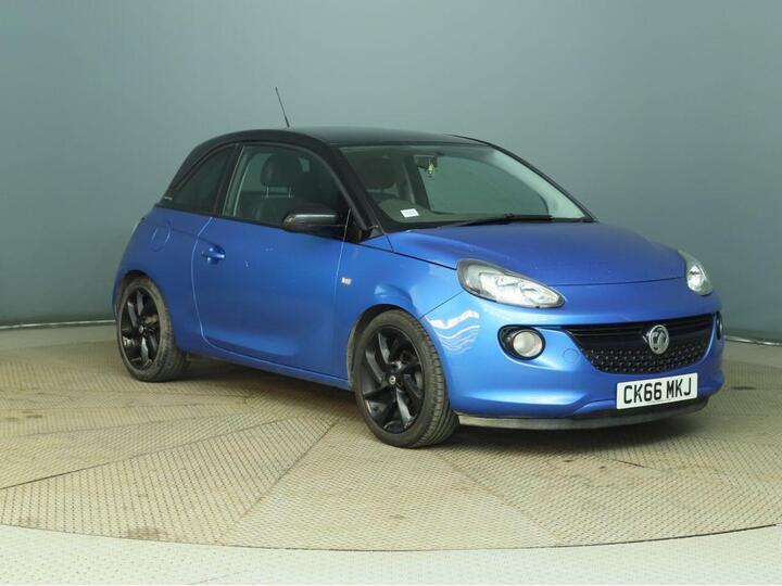 Vauxhall ADAM 1.2i EcoFLEX ENERGISED Euro 6 (s/s) 3dr