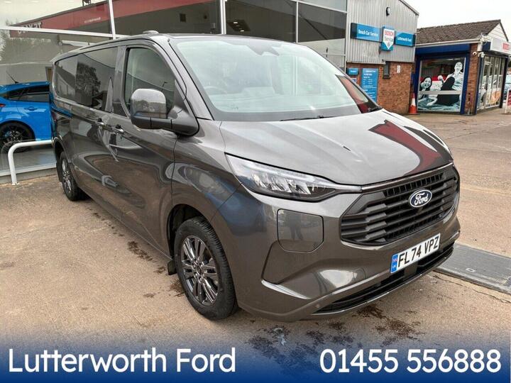 Ford TRANSIT CUSTOM 2.5 320 Duratec 11.8kWh Limited Crew Van Auto Euro 6 5dr