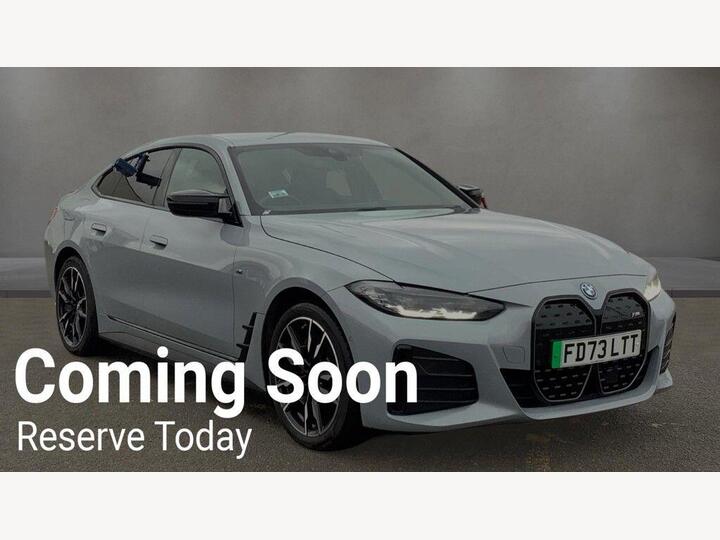 BMW I4 M50 83.9kWh Gran Coupe Auto 4WD 5dr