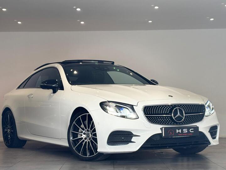 Mercedes-Benz E Class 2.0 E300 AMG Line (Premium Plus) G-Tronic+ Euro 6 (s/s) 2dr