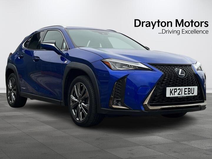 Lexus Ux 2.0 250h F Sport E-CVT Euro 6 (s/s) 5dr