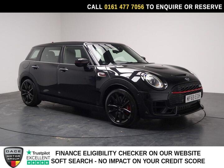 MINI CLUBMAN 2.0 John Cooper Works Steptronic ALL4 Euro 6 (s/s) 6dr MINI CLUBMAN 2.0 John Cooper Works Steptronic ALL4 Euro 6 (s/s) 6dr