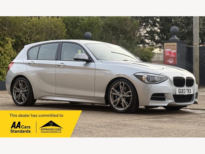 BMW 1 Series 3.0 M135i Auto Euro 5 (s/s) 5dr