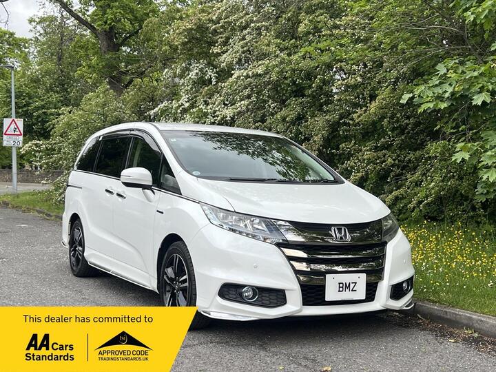 Honda Odyssey 2.0 Hybrid Absolute EX Honda Sensing Aut