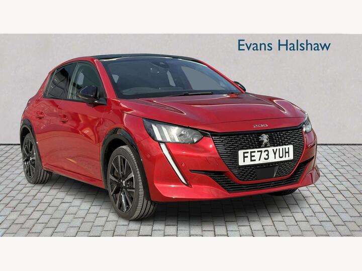 Peugeot 208 HATCHBACK 1.2 PureTech GT EAT Euro 6 (s/s) 5dr