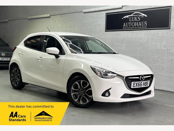 Mazda Mazda2 1.5 SKYACTIV-G Sport Nav Euro 6 (s/s) 5dr