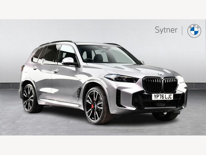 BMW X5 3.0 30d MHT M Sport Steptronic XDrive Euro 6 (s/s) 5dr