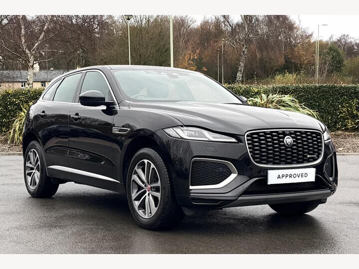 Jaguar F-PACE 2.0 P250i R-Dynamic SE Auto AWD Euro 6 (s/s) 5dr