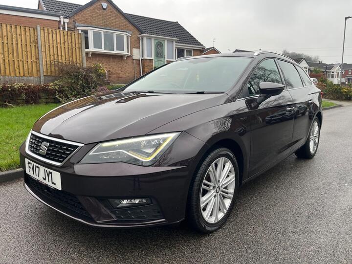 SEAT Leon 2.0 TDI XCELLENCE Technology ST DSG Euro 6 (s/s) 5dr