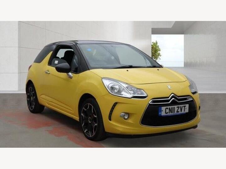 Citroen DS3 1.6 VTi DStyle Auto Euro 5 3dr