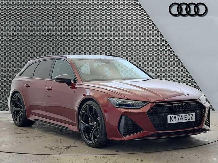 Audi Rs 6 Avant 4.0 TFSI V8 Performance Carbon Vorsprung Tiptronic Quattro Euro 6 (s/s) 5dr Audi Rs 6 Avant 4.0 TFSI V8 Performance Carbon Vorsprung Tiptronic Quattro Euro 6 (s/s) 5dr