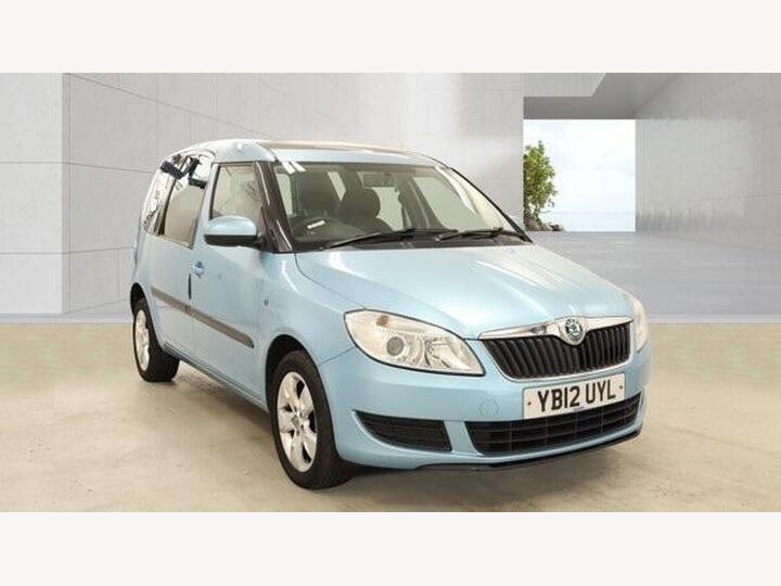 Skoda Roomster 1.2 TSI SE Euro 5 5dr