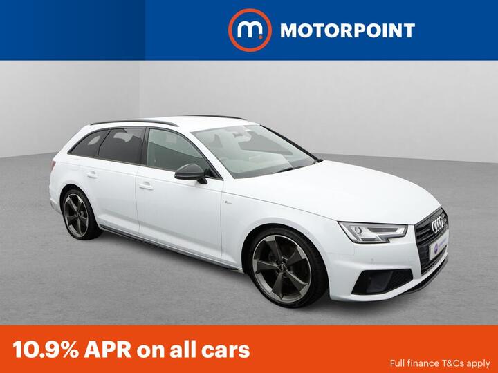 Audi A4 2.0 TFSI 40 Black Edition S Tronic Euro 6 (s/s) 5dr