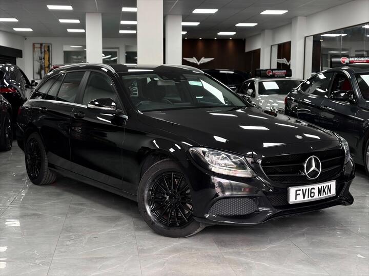 Mercedes-Benz C Class 2.0 C200 SE 7G-Tronic+ Euro 6 (s/s) 5dr