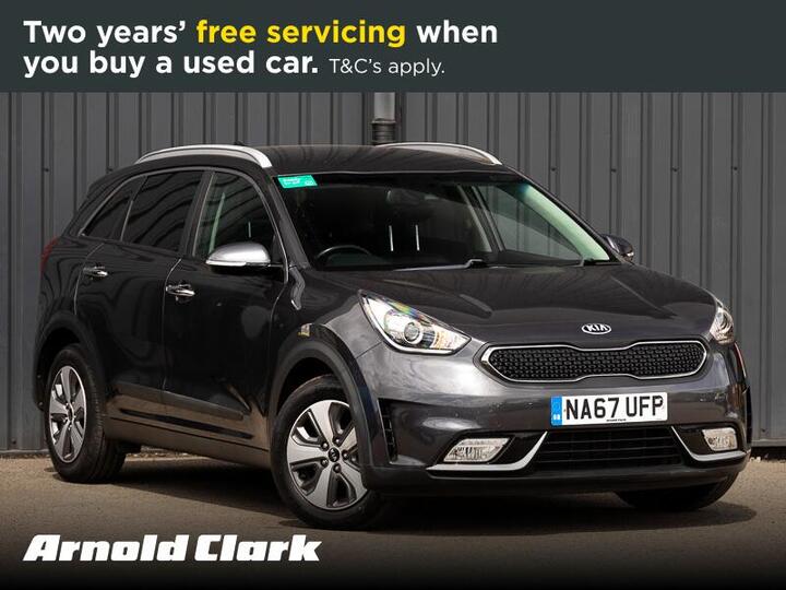 Kia Niro 1.6h GDi 2 DCT Euro 6 (s/s) 5dr