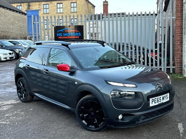 Citroen C4 Cactus 1.6 BlueHDi Flair Euro 6 (s/s) 5dr
