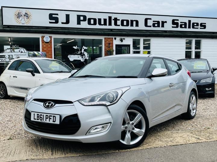 Hyundai VELOSTER 1.6 GDi Euro 5 4dr