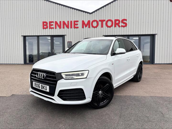 Audi Q3 2.0 TDI S Line Plus S Tronic Quattro Euro 6 (s/s) 5dr