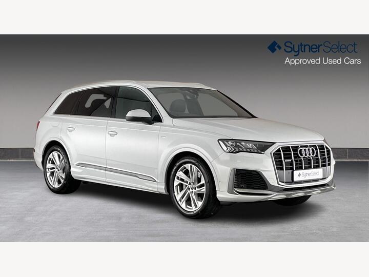 Audi Q7 3.0 TFSI V6 55 S Line Tiptronic Quattro Euro 6 (s/s) 5dr