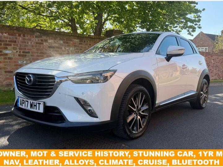 Mazda CX-3 2.0 SKYACTIV-G Sport Nav Euro 6 (s/s) 5dr