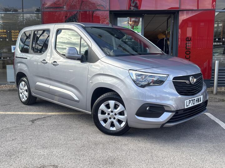 Vauxhall Combo Life 1.2 Turbo SE Auto Euro 6 (s/s) 5dr