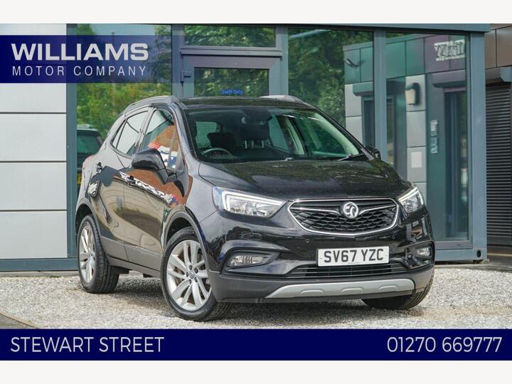 Vauxhall MOKKA X 1.6i Active Euro 6 (s/s) 5dr