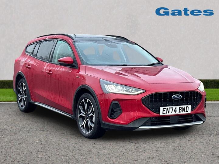 Ford Focus 1.0T EcoBoost MHEV Active X DCT Euro 6 (s/s) 5dr