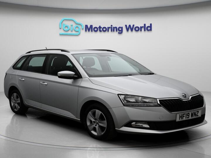 Skoda Fabia 1.0 TSI SE DSG Euro 6 (s/s) 5dr