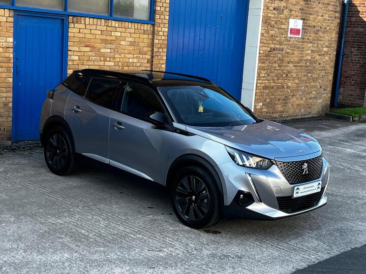 Peugeot E-2008 50kWh GT Premium Auto 5dr